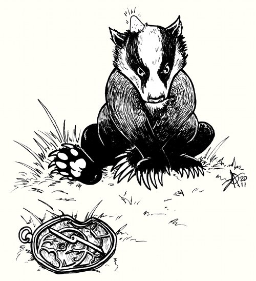 Astrolabe versus Badger - Kythera of Anevern