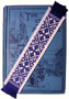Compass Rose Stitchery bookmark on Strand bound volume