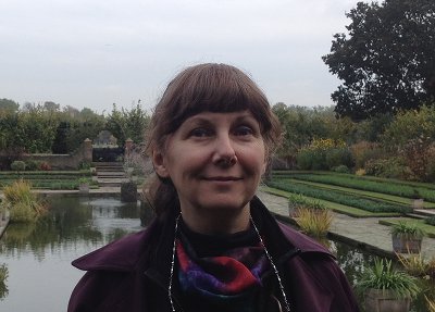 Jennifer M. Franson at Sunken Garden, Kensington, London, Oct 2012 (small)