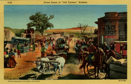 Tucson, Arizona - Kelland film - Columbia Pictures, 1940 (small)