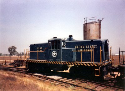 U.S. Air Force locomotive (RWF)