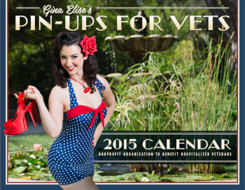 Gina Elise's Pin-Ups for Vets