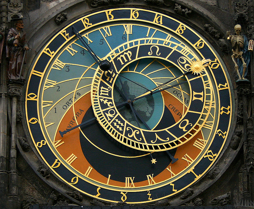 Prague Astronomical Clock 