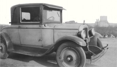 1927 Chevrolet coupe, WRF