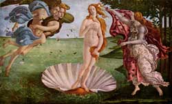 Birth of Venus - Sandro Botticelli