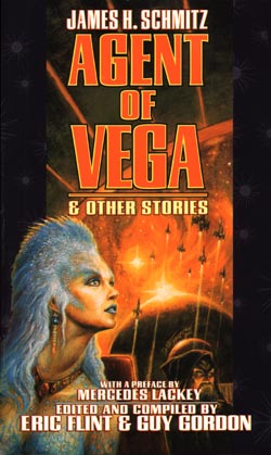 Pagadan - Agent of Vega other stories - Schmitz - Bob Eggleton
