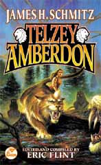 Telzey Amberdon - Bob Eggleton (Baen)