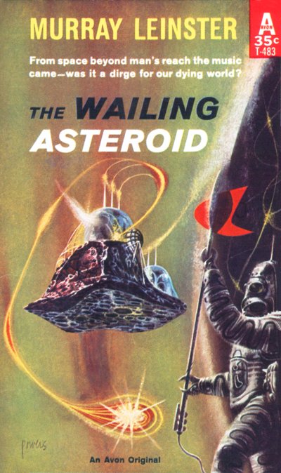The Wailing Asteroid, Richard Powers for Murray Leinster, Avon 1960