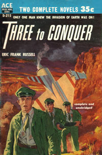 Call Him Dead (Three to Conquer)- Eric Frank Russell